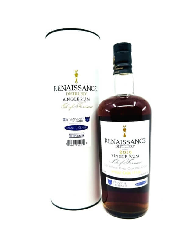 Raising Glasses 'Clouded Leopard' Renaissance Distillery Taiwanese Rum