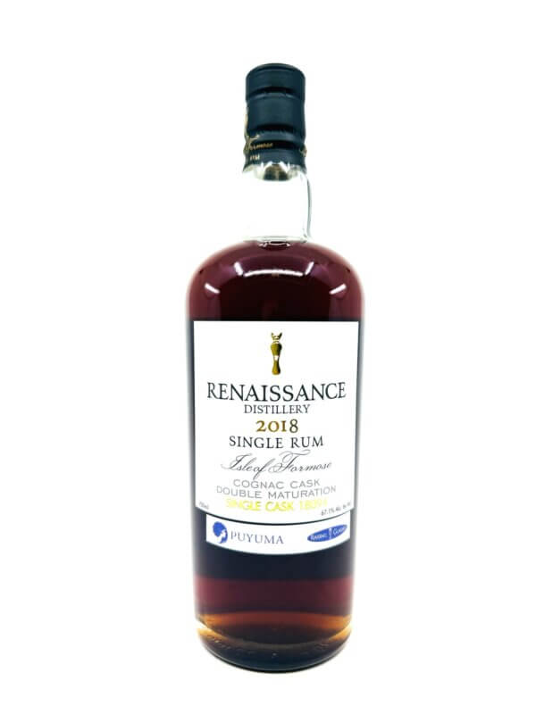 Raising Glasses 'Puyuma' Renaissance Distillery Taiwanese Rum