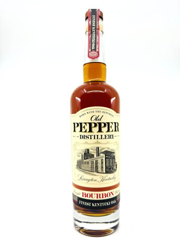 James E. Pepper ‘Old Pepper’ Barrel Proof Kentucky Oak Straight Bourbon