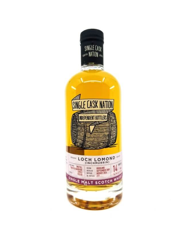Single Cask Nation Loch Lomond Inchmurrin 14YR Single Malt Scotch