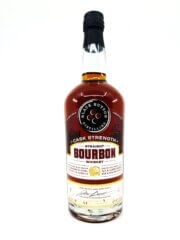 Black Button Distilling Cask Strength Bourbon Whiskey