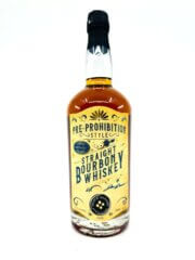 Black Button Distilling Pre-Prohibition Style Bourbon Whiskey