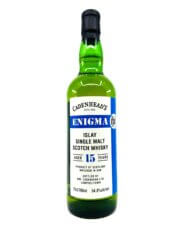 Cadenhead’s Enigma 15YR Cask Strength Islay Single Malt Scotch