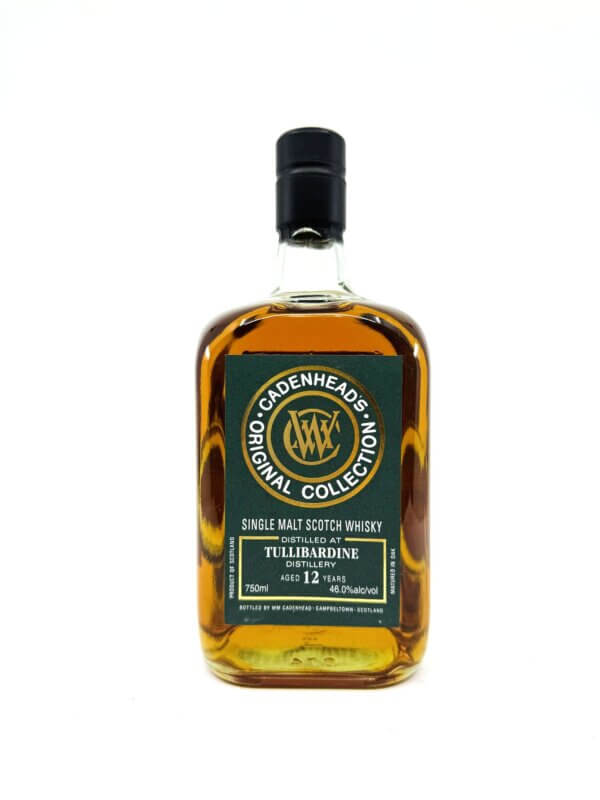 Cadenhead’s Tullibardine 12 Year Old – Original Collection