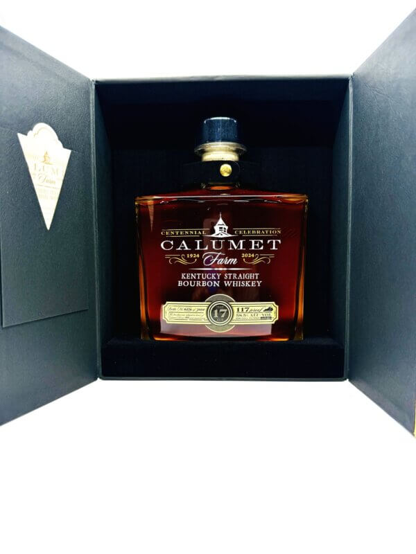 Calumet Farm 17 Year Old Kentucky Straight Bourbon