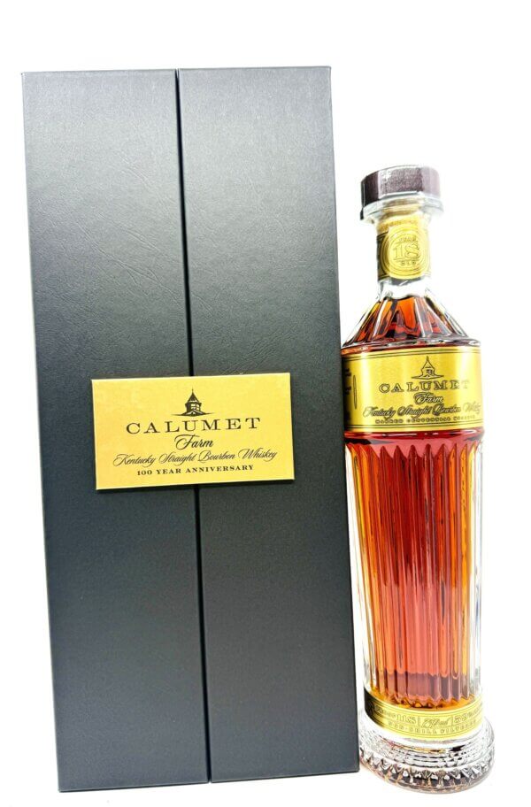 Calumet Farm 18YR Kentucky Straight Bourbon Centennial Reserve