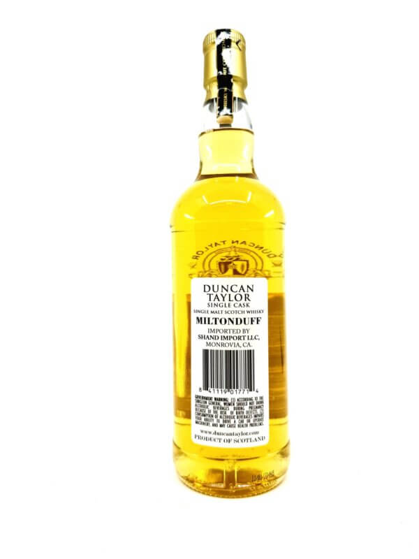 Duncan Taylor Single Cask Miltonduff 14 Year Single Malt Scotch Whisky