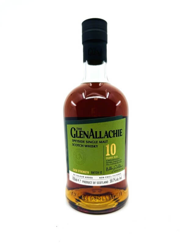 The Glenallachie 10YR Cask Strength Single Malt Scotch Batch 12