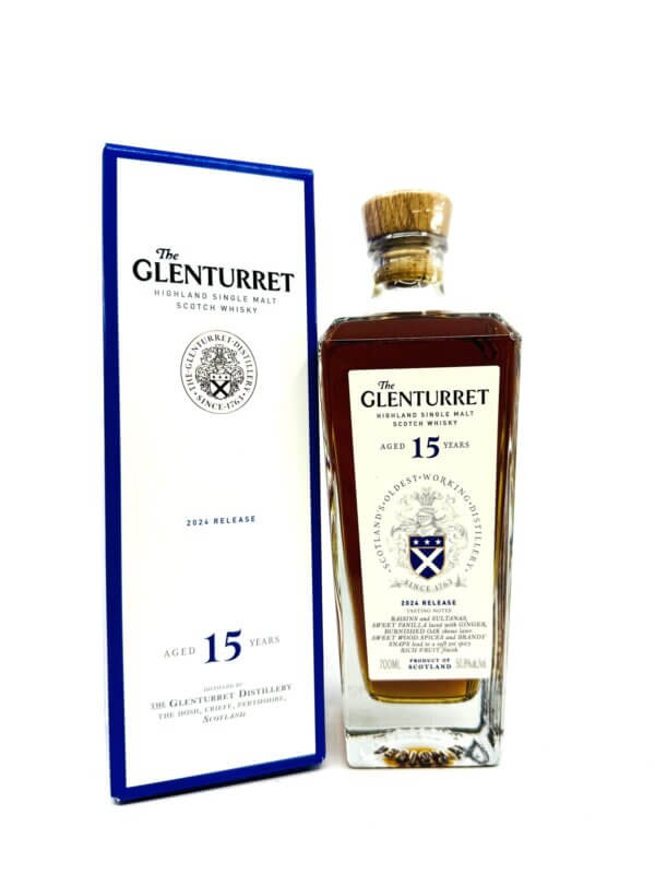 The Glenturret 15 Year Old Single Malt Scotch