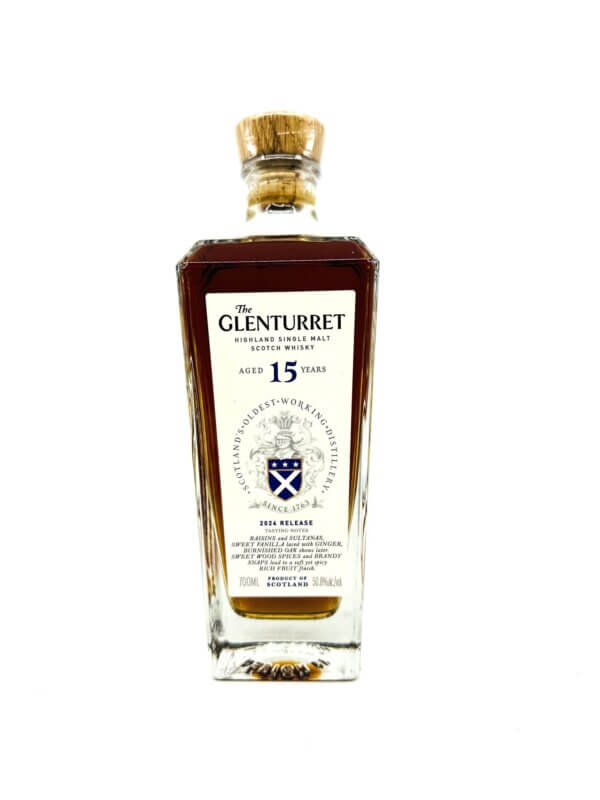 The Glenturret 15 Year Old Single Malt Scotch