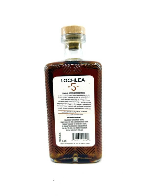 Lochlea 5YR Single Malt Scotch Whisky '2018-2023'