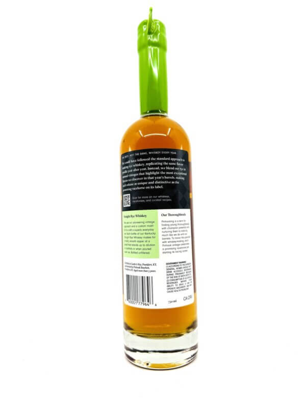 Pinhook Kentucky Straight Rye Whiskey