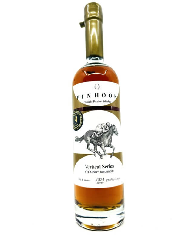 Pinhook Vertical Series 9YR Straight Bourbon