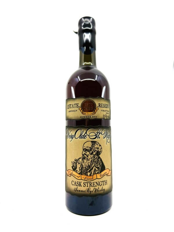 Very Olde St. Nick Cask Strength Summer Rye Whiskey