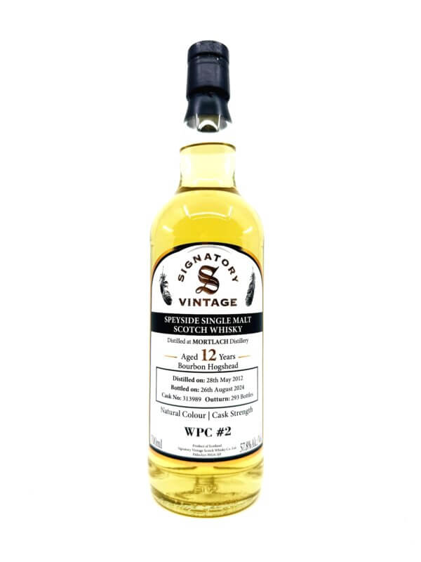 Signatory Vintage Mortlach 12YR Single Malt Scotch