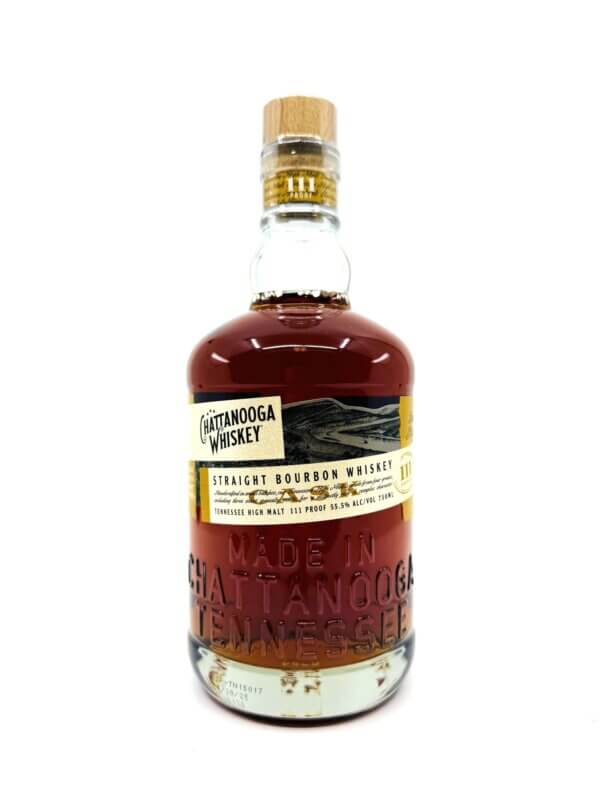 Chattanooga Straight Bourbon Whiskey 111 Proof