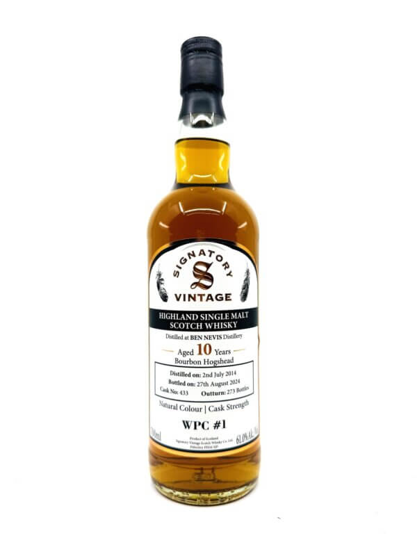Signatory Vintage Ben Nevis 10YR Single Malt Scotch