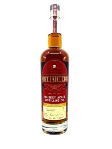 Lost Lantern Whiskey Acres Distilling Co 5YR Straight Bourbon