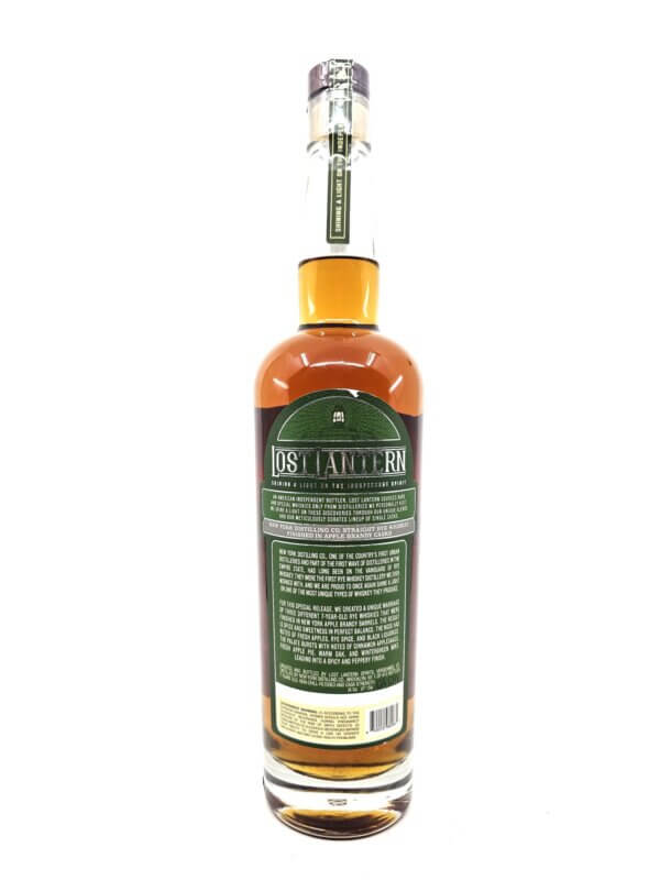 Lost Lantern 'Opulent Orchard' New York Distilling Rye