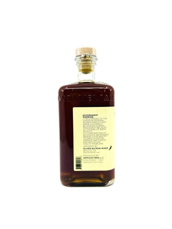 Fred Jerbis Fernet 25 Single Chestnut Barrel
