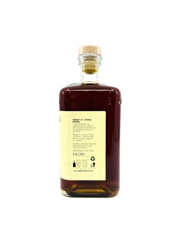 Fred Jerbis Fernet 25 Single Chestnut Barrel