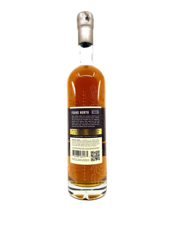 Found North 'Hell Diver' 17YR Canadian Whisky