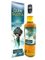 Glen Scotia ‘Icons of Campbeltown The Mermaid’ 12YR Single Malt Scotch