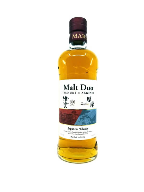 Mars Tsunuki & The Akkeshi Malt Duo Blended Malt - Tsunuki Aging