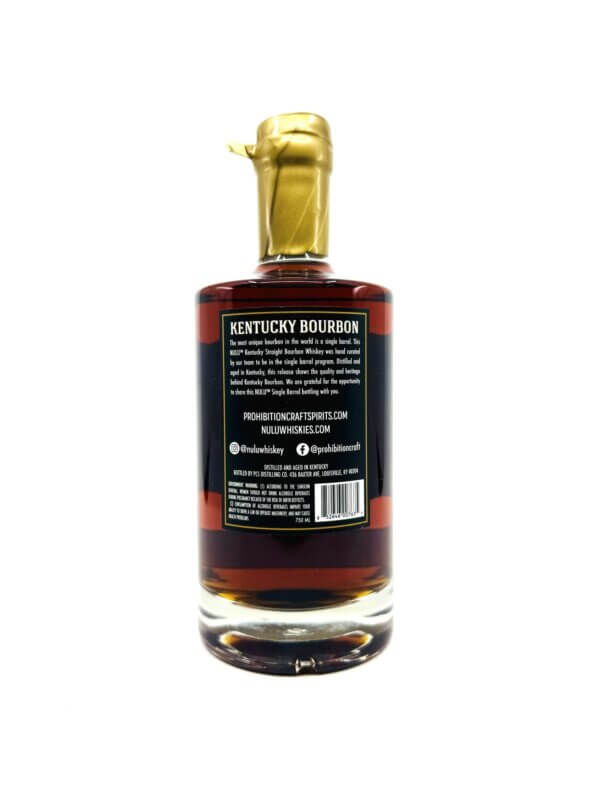 Nulu Kentucky 7 Year Bourbon - 9th Floor Single Barrel KY 166