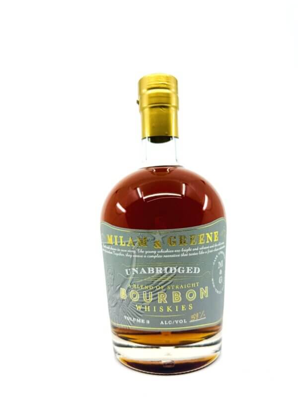 Milam & Greene Unabridged Blend of Straight Bourbon