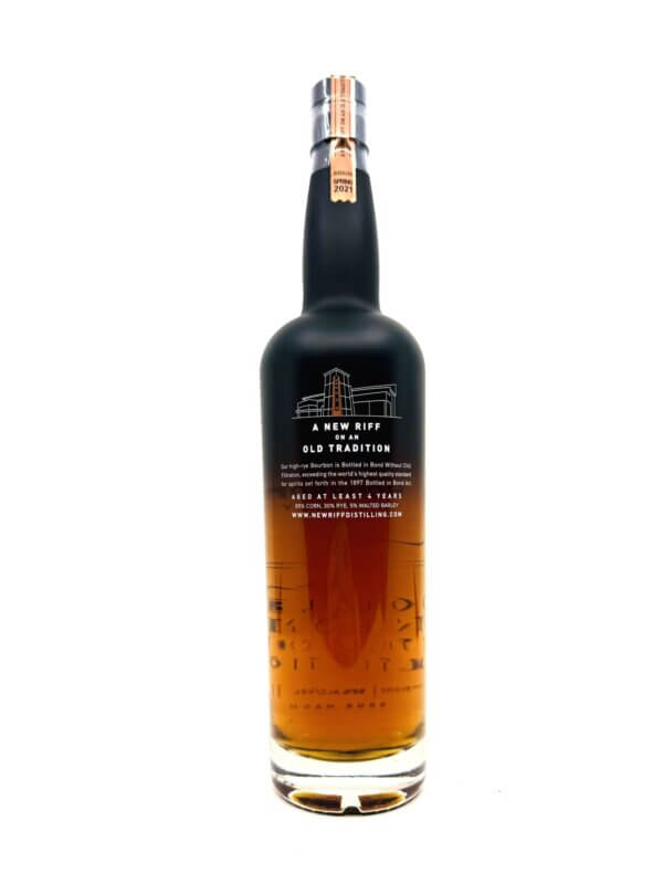 New Riff Bottled in Bond Kentucky Bourbon