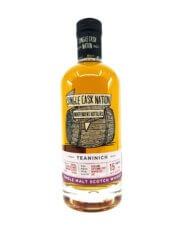 Single Cask Nation Teaninich 15YR Single Malt Scotch