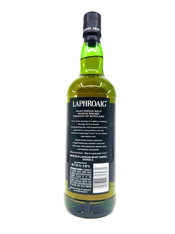 Laphroaig 'Lore' Single Malt Scotch Whisky