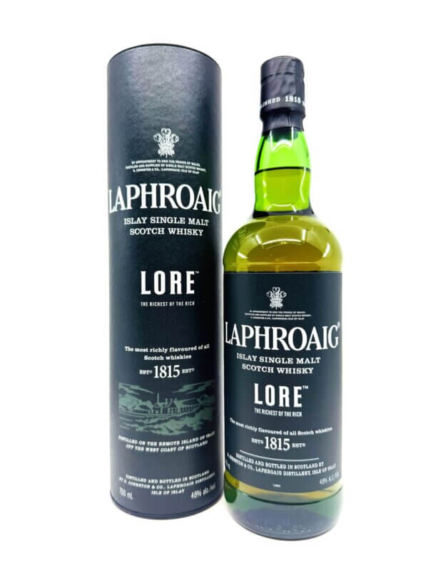Laphroaig 'Lore' Single Malt Scotch Whisky