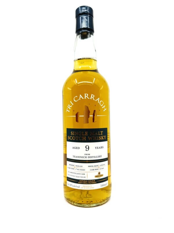 Tri Carragh Teaninich 9YR Sherry Matured Single Malt Scotch
