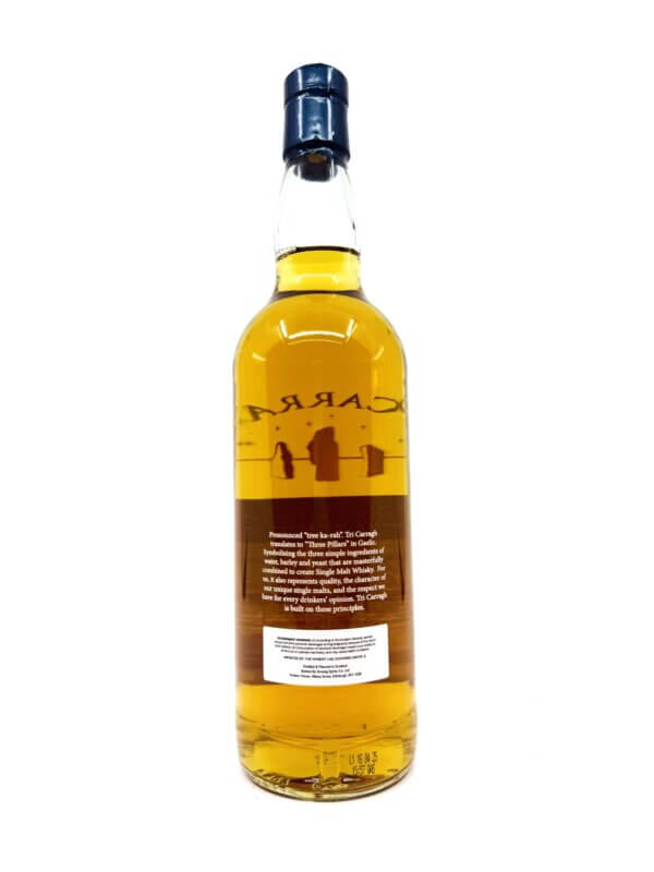 Tri Carragh Teaninich 9YR Sherry Matured Single Malt Scotch