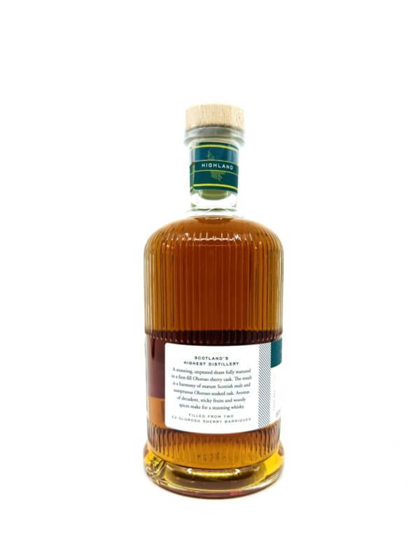 Uncharted Braeval 'Higher Ground' 10YR Single Malt Scotch