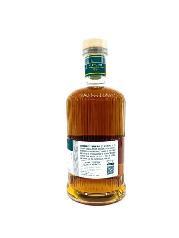 Uncharted Braeval 'Higher Ground' 10YR Single Malt Scotch