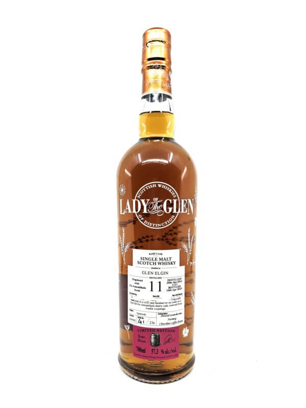 Lady of the Glen Glen Elgin 11YR Amontillado Finish Single Malt Scotch