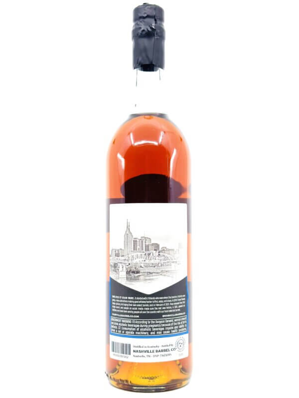 Nashville Barrel Co 5YR Bourbon - 9th Floor Single Barrel 5048