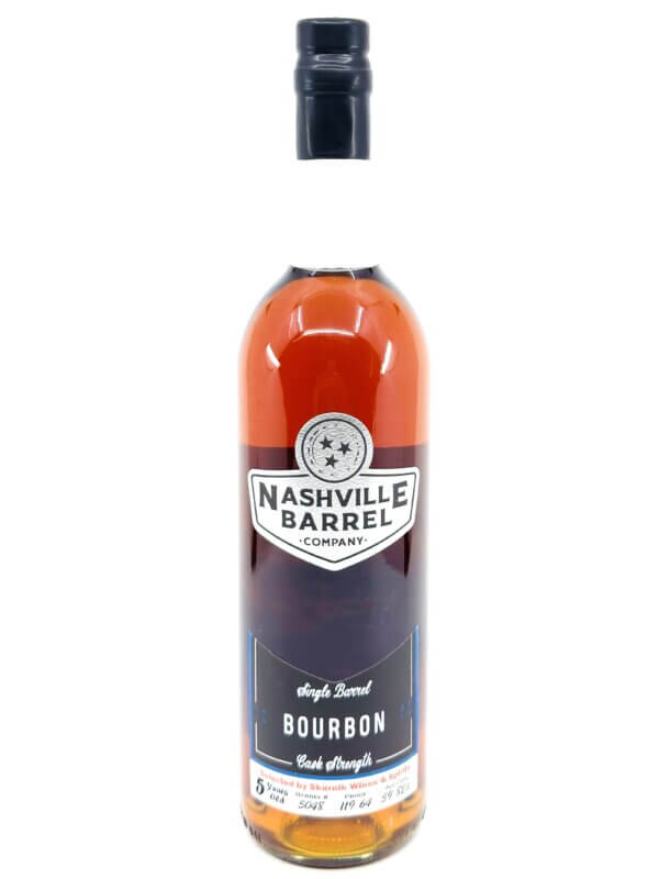 Nashville Barrel Co 5YR Bourbon - 9th Floor Single Barrel 5048