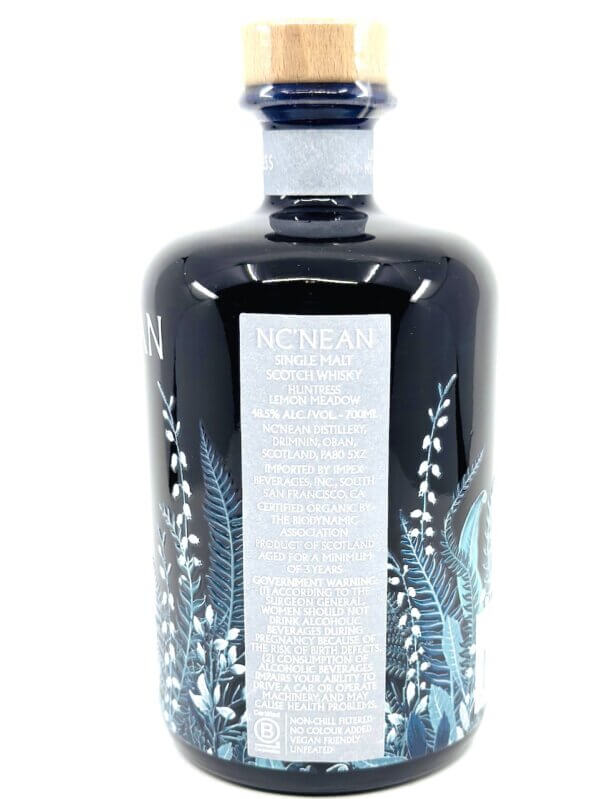 Nc'Nean 'Huntress Lemon Meadow' Organic Single Malt Scotch Whisky