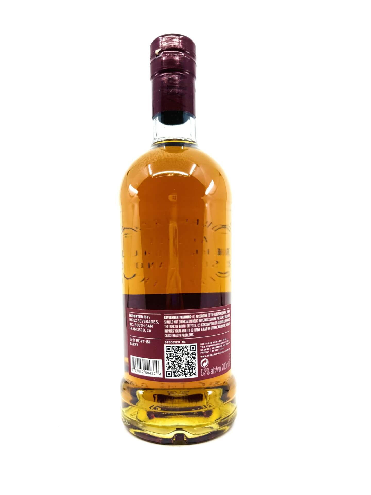 Ardnamurchan AD/ Single Malt Scotch Madeira Cask