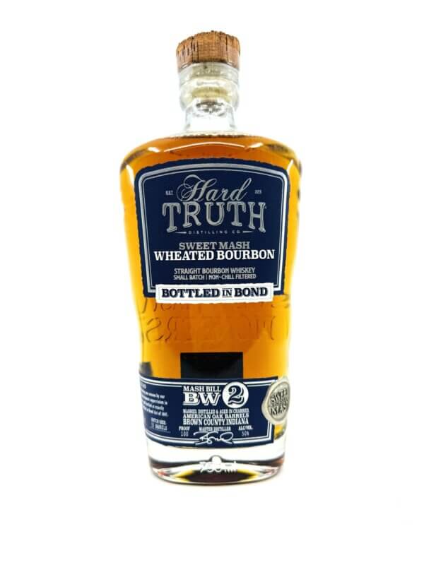 Hard Truth Sweet Mash Wheated Bottled in Bond Bourbon
