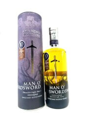 Annandale Man O’Sword 10YR Single Cask 39 Single Malt Scotch