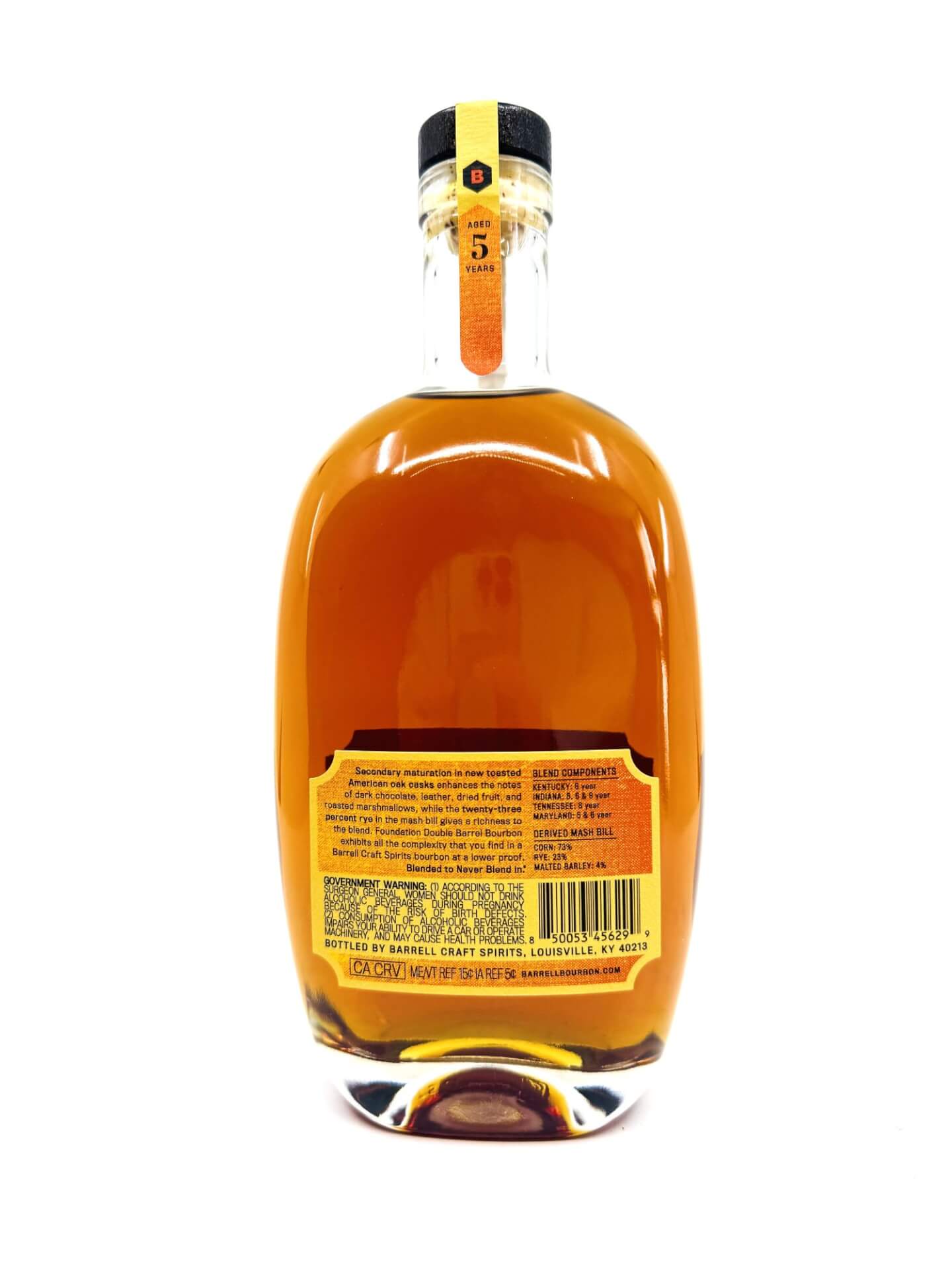 Barrell Craft Spirits Foundation 5YR Double Barrel Bourbon