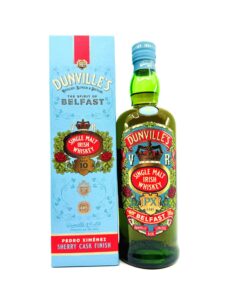 Echlinville Distillery Dunville’s PX Cask 10YR Single Malt Irish Whiskey