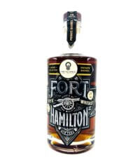 Fort Hamilton Single Barrel Rye Battles of Saratoga – STORE PICK
