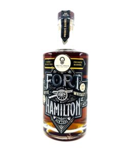 Fort Hamilton Single Barrel Rye Battles of Saratoga – STORE PICK