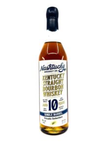 Nashtucky Whiskey Co 10YR Single Barrel Private Selection Bourbon